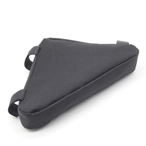 Sac de selle de vélo étanche en plein air avec pochette triangulaire support de <span class=keywords><strong>cadre</strong></span> pratique guidon téléphone accessoire de cyclisme pour - Product Image 1