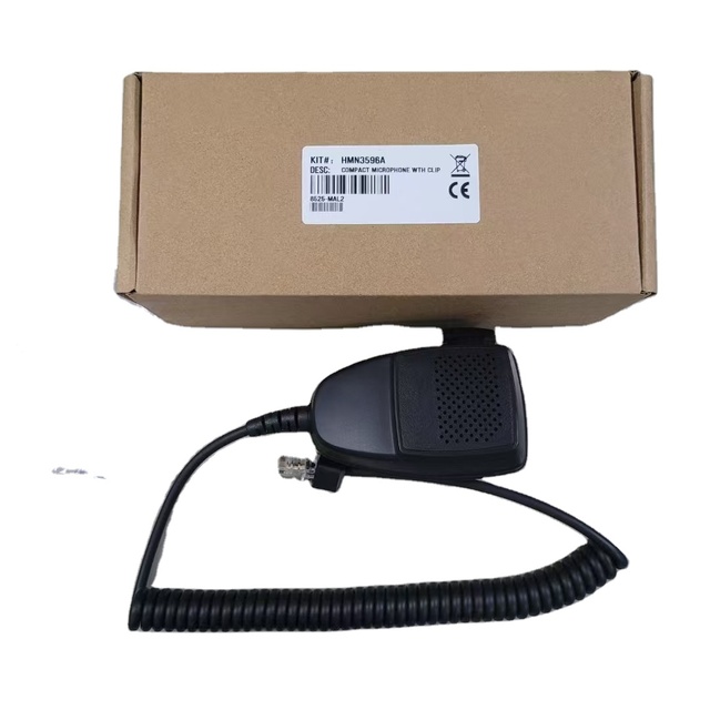 8-pin Speaker Mic Two Way Radio Hand Microphone for Motorola Walkie Talkie GM300 GM338 CDM750 GM950 Car Mobile Radio HMN3596A