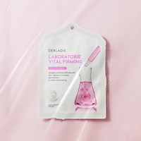 Mascarilla Facial Reafirmante Coreana Derladie Laboratorie Vital para Mejorar las Arrugas y Aumentar la Elasticidad, para Todo Tipo de Piel