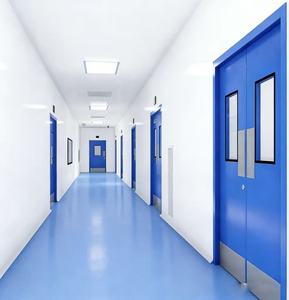 Nouvelle salle blanche GMP de conception modulaire en acier inoxydable certifiée ISO avec garantie de 5 ans contre la poussière - Product Image 5