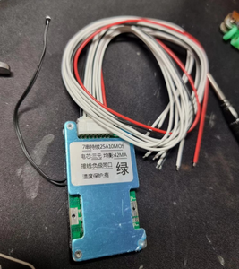 Giá tốt nhất Cổ Phiếu <span class=keywords><strong>BMS</strong></span> 7S 24V 15A 20A 25A Lithium Ion <span class=keywords><strong>battery</strong></span> <span class=keywords><strong>BMS</strong></span> hệ thống quản lý PCB <span class=keywords><strong>PCM</strong></span> NCM mô-đun <span class=keywords><strong>BMS</strong></span> Board cho xe điện - Product Image 3