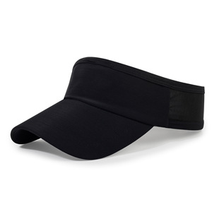Chapeaux pare-soleil personnalisés femmes hommes réglable casquette de visière de sport élasticité pour Tennis Baseball Golf athlétique cyclisme course à pied - Product Image 5