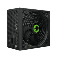 GAMEMAX 80 PLUS Gold 24pin ATX 500W PSU Düşük Gürültülü Stabil Oyun Bilgisayarı Güç Kaynağı Stokta Aktif PFC