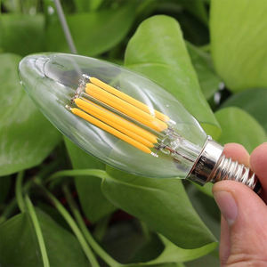 <span class=keywords><strong>LED</strong></span> Dimming Linear Alto Brilho Lâmpada De Vidro Não Escalda Lâmpada De Vela Vintage Lâmpada De Instalação De Luz Pingente Rosqueada Lâmpada - Product Image 5