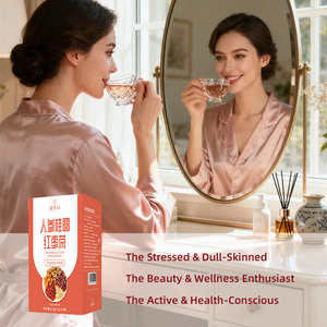 ขายส่งชาเพื่อสุขภาพรสชาติธรรมชาติ ผสมผลไม้รวม 150 กรัม คุณภาพเยี่ยม สำหรับดื่มยามดึก บรรจุกล่อง รวมผลโกจิเบอร์รี่ <span class=keywords><strong>พุทรา</strong></span>แดง และลำไย - Product Image 4