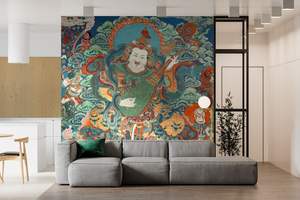 Bonne stabilité Poids léger sans rétrécissement Expansion haute brillance Matt personnalisé panneau mural en pierre rapide - Product Image 4