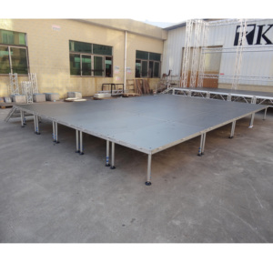 Escenario modular de aluminio de alta calidad y fácil montaje para conciertos. - Product Image 2