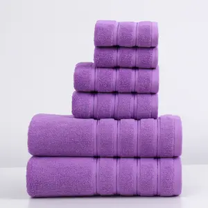 Wholesale Luxury Compressed Terry Hand Towels 100% Cotton Absorbent and Soft for Hotel Beach or Bath Use Airplane-friendly