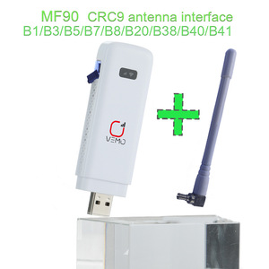 Router Wifi VEMO MF90 4G, Dongle Wifi USB para Auto, 150mbps Cat4, Antenas, Puertos, Firewall, Dongle USB 4G LTE con Ranura para Tarjeta SIM - Product Image 1