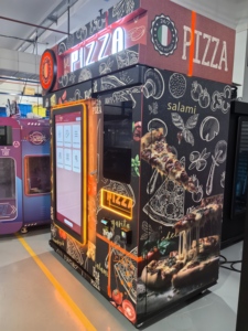 Máquina Expendedora <span class=keywords><strong>de</strong></span> Pizza Automática para Exteriores, con Pantalla Táctil <span class=keywords><strong>de</strong></span> 55 Pulgadas, Compatible con ADA, Venta <span class=keywords><strong>de</strong></span> Comida Rápida, con Monedas y SDK <span class=keywords><strong>de</strong></span> Fábrica - Product Image 5
