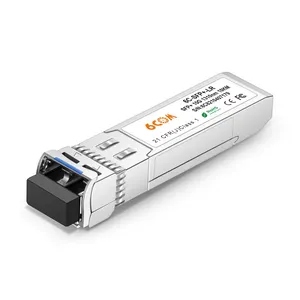 Modul sfp 10g HW SFP-10G-LR/module/OSX010000 Kompatibel Transceiver SFP + 1310nm 10km DOM LC SMF modul Transceiver