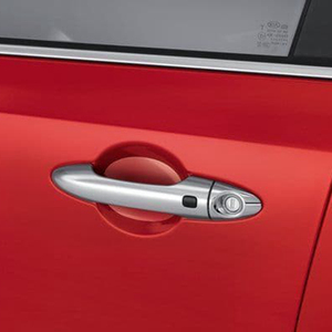 WZXD 2021 2020 2019 Car Styling Chrome <b>Door</b> Handle Cover <b>Trim</b> Sticker for Morning for Picanto - Product Image 2