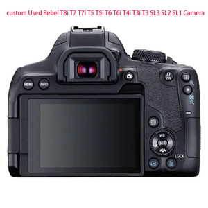 Tiktok Hot Selling Custom Used Rebel T8i T7 T7i T5 T5i T6 T6i T4i T3i SL3 SL2 SL1 <b>Camera</b> - Product Image 6