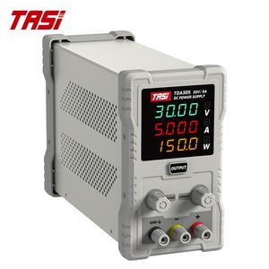 Fuente de Alimentación de Banco TASI TDA305 30V 5A con Pantalla LCD, Fuente de Alimentación Conmutada de CC Regulada de Salida Única con Voltaje de Entrada de 110V - Product Image 4