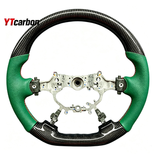 <span class=keywords><strong>Volante</strong></span> de Fibra de Carbono Real Personalizado Estilo Racing YTcarbon para <span class=keywords><strong>Actyon</strong></span> Sports MK1, Accesorios Interiores para Auto - Product Image 5