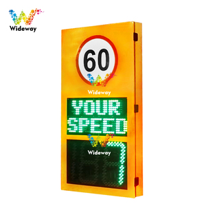 Thông Điệp biến năng lượng mặt trời VMS <span class=keywords><strong>Radar</strong></span> Tốc độ giới hạn dấu hiệu với LED hiển thị - Product Image 3