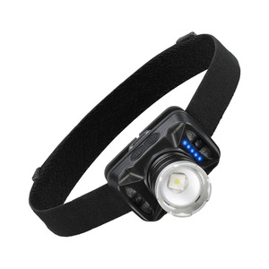 Lampe frontale Rocky rechargeable par USB avec zoom et LED pour le cyclisme nocturne, le camping et la course à pied - Product Image 2