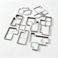 Pièces de marquage personnalisées en tôle pour blindage EMI EMC RF RFI, boîtiers, cadres, blindages de circuits imprimés (PCB), boîtes RF et blindages de circuits imprimés en tissu