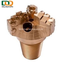 Nouvelle fraise diamantée PDC concave à 3 ailettes en acier de 94 mm forgée pour outil de forage minier du charbon