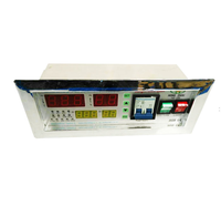 Contrôleur d'incubateur d'œufs entièrement automatique à micro-ordinateur pour poulets, autruches, canards et oies, nouveau modèle 220V, taux d'éclosion de 98%
