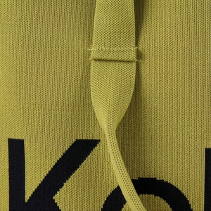 Bolso Tote Tejido para Fin de <span class=keywords><strong>Semana</strong></span>, con Logotipo Personalizado, Reutilizable, para Compras, Playa, Hombro, para Mujer, Gran Capacidad, Ecológico, Venta al Por Mayor - Product Image 4