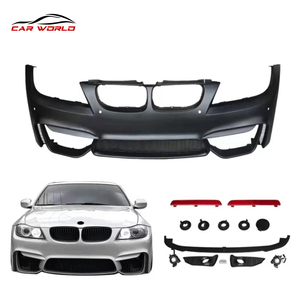 Car Body Kit for 3 Series E90 2009-2012 Bodykit Upgrade M4 Style PP Front Rear Bumper Kits Lip Exterior Accessory - Product Image 2