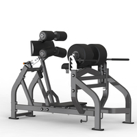 Appareil de musculation commercial Belt Squat à charge de plaques pour l'entraînement des jambes et du bas du corps, idéal pour les centres de fitness, salles de sport et clubs.