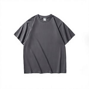 เสื้อยืดคอกลมสีขาวคลาสสิก ระบายอากาศได้ดี สวมใส่สบาย น้ำหนักเบา เหมาะสำหรับใส่ทุกวัน ทรงโอเวอร์ไซส์ ผลิตจากผ้าฝ้ายอย่างดี เสื้อยืดผู้ชาย - Product Image 6