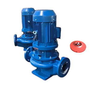 ปั๊มน้ำเย็นแบบหมุนเวียนแนวตั้ง Eifel Single Stage Booster รุ่น EGM125-10032-22004 Pu - Product Image 3