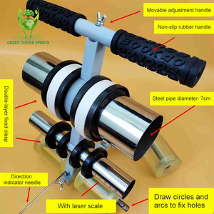 Máquina Aplicadora de Cinta para Pisos, Herramienta de Marcado de Líneas para Canchas Deportivas, Azulejos, Concreto y Asfalto - Product Image 6