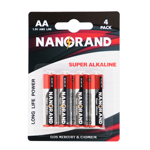 Pilas alcalinas para juguetes, pilas AA LR6 AM3 de 1,5 v, con control remoto, ayuda auditiva para cámara - Product Image 6