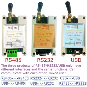 RS485/<span class=keywords><strong>RS232</strong></span>/USB Master-slave mạng thu phát không dây Repeater FSK GFSK 433M 868M UHF FR bảng mô-đun rt4ae01 - Product Image 3