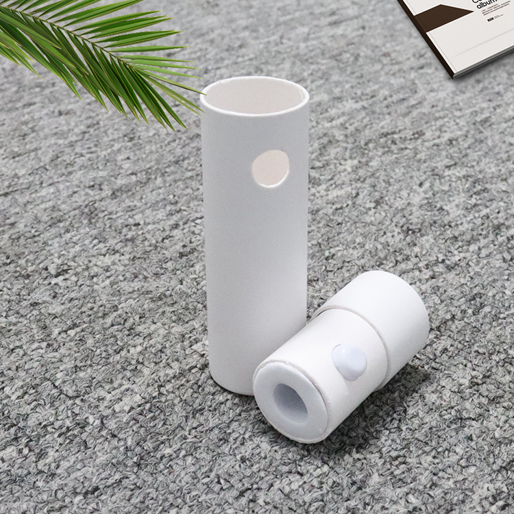 Child Resistant Safety Lock Round Tube Packaging Box For Disposable Vaporizer 510 Vape Cartridge