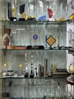Trophées en cristal personnalisés de haute qualité, logo personnalisé, trophées et médailles gravés au laser pour cadeaux d'affaires et récompenses