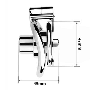 <span class=keywords><strong>Cage</strong></span> de <span class=keywords><strong>chasteté</strong></span> portable FRRK avec tête de gode <span class=keywords><strong>Cage</strong></span> de <span class=keywords><strong>chasteté</strong></span> urétrale inversée <span class=keywords><strong>Negative</strong></span> Adult SM Penis Plug Bondage Sex Toys - Product Image 5