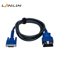 Cable Principal OBD Azul para Escáner de Diagnóstico OBDII IM608 IM608 PRO, Compatible Universalmente con Vehículos Multimarca