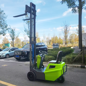 Montacargas Eléctrico Portátil <span class=keywords><strong>de</strong></span> 0.5 <span class=keywords><strong>Toneladas</strong></span>, 0.8 <span class=keywords><strong>Toneladas</strong></span> y 1 Tonelada, Mini Montacargas Eléctrico <span class=keywords><strong>de</strong></span> 3 Ruedas, Alta Eficiencia, Fácil Maniobra, Nuevo - Product Image 5