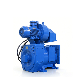 Moteur de forage AC YJ13E5 1200 kW avec régulation de vitesse à fréquence variable par PLC, moteur asynchrone pour pompes de tirage - Product Image 1