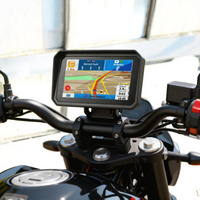Espejo con Pantalla de 6 Pulgadas, Compatible con iOS/Android, Resolución 1440x720, Pantalla LCD IPS, 1 Año de Garantía, Sistema Android 13, Mapa 3D Mundial, Control Remoto, IP67