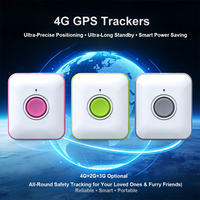 Dispositivo de Rastreo para Auto ESky ES457 Mini 4G con WiFi, Rastreo en Tiempo Real, GPS Impermeable, Tarjeta SIM, Batería de Larga Duración