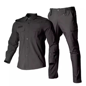 Uniforme de Guardia de Seguridad de Diseño Personalizado, Chaqueta de Hombre de Alta Calidad en Poliéster/Algodón para Todas las Temporadas, Venta Caliente - Product Image 5