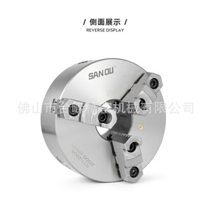 หัวจับสามขา Sanou รุ่น K11200A 2000 รอบต่อนาที สำหรับเครื่องกลึง - Product Image 1