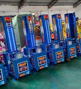 Máquina de <span class=keywords><strong>Boxeo</strong></span> Operada con Monedas, Máquina de Juego de <span class=keywords><strong>Boxeo</strong></span> Arcade, Máquina de Golpes de <span class=keywords><strong>Boxeo</strong></span>, Juego Deportivo de Entrenamiento de Fuerza de Golpe - Product Image 6