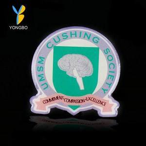 Nhà Máy Trực Tiếp Kim Loại Bán Buôn Biểu Tượng Tùy Chỉnh Ve Áo Pins Hình Dạng Khác Nhau - Product Image 5