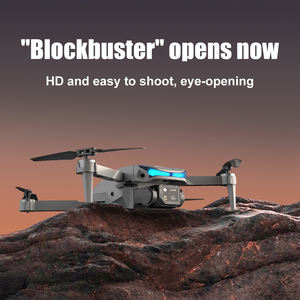 Mini drone <span class=keywords><strong>Sky</strong></span> Fly XT9 4K avec double caméra <span class=keywords><strong>HD</strong></span> WIFI FPV, drone à évitement d'obstacles, flux optique, avion à quatre axes, hélicoptère RC, jouets - Product Image 3