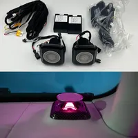 Passend für Mercedes-Benz G-Klasse W464 19-22 Schwarze Hebe-Dreh-Hochtöner Ambientebeleuchtung Dekorative Lampe Synchronisiert mit Originalbeleuchtung