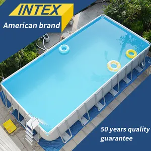 Intex inflatable adult indoor swimming pool for inflatable pools large inflatable swimming pool Repair ZS Carton Box garden six pool 1 piece square plastic pools