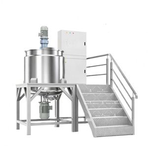 Mezclador Dosificador de Jabón Líquido Eléctrico Industrial de Buena Calidad con Agitador y Tanque de Grado Alimenticio - Product Image 4