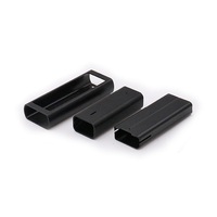 Carcasa de Cable de Datos USB de Aluminio y Acero Inoxidable Personalizada, Mecanizado CNC para Protección de Superficie Anodizada Electrónica