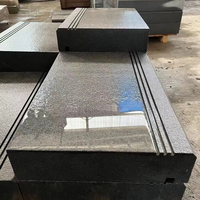 Granit bon marché G602 G603 Carrelage de sol en pierre de granit Pierre blanche Pavé de granit gris